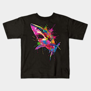 Shark Terrific Teeth Kids T-Shirt